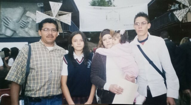 Mi graduación en la secundaria