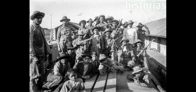 Abril- Junio Enfrentamiento entre Obregón y Pancho Villa