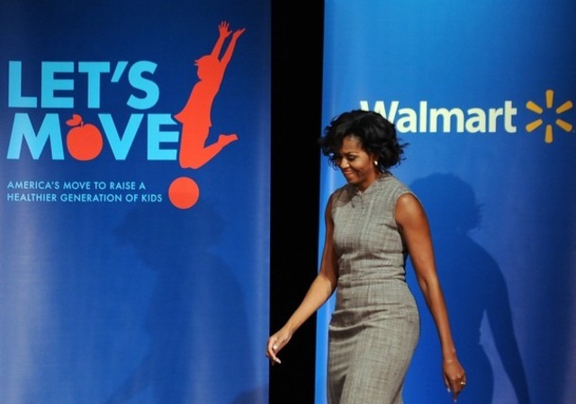 Let's Move Partners with Wal-mart