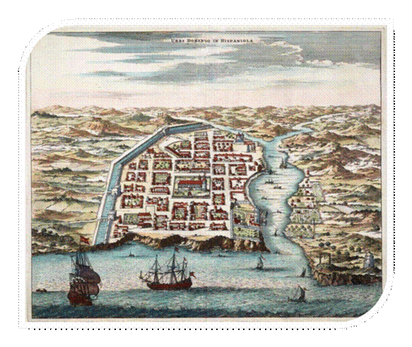 Etapa de la fundación y Colonia