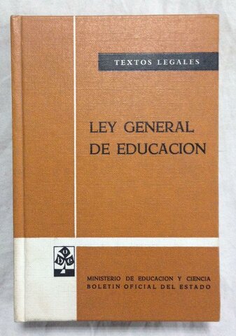 Ley General de Educación.