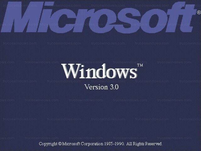 Windows 3.X (Versión 3.0)