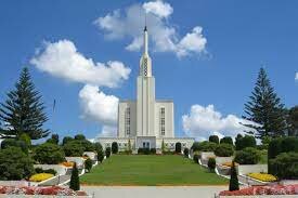 October 7, 2018 - Salt Lake City. A second temple is announced in New Zealand,