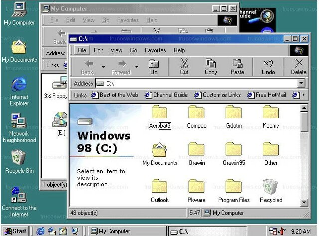 Windows 98