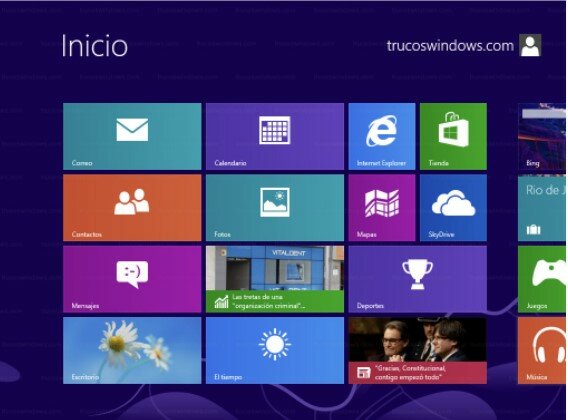 Windows 8.X (Versión 8.0)