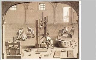 Arribada del paper a europa