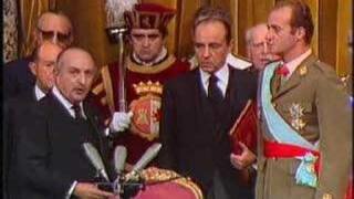PROCLAMACIÓN DE JUAN CARLOS I COMO REY