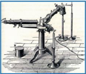 Robert Bunsen (1811-1899), Gustav Kirchhoff (1824-1887)