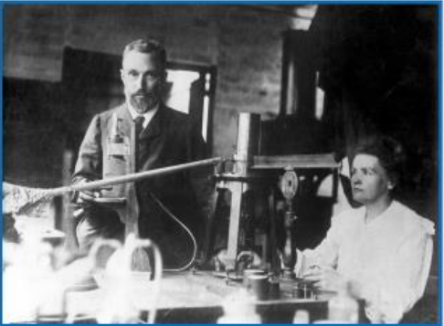 Marie S. Curie, Pierre Curie