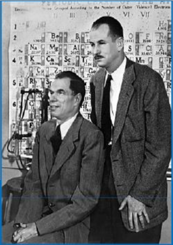 Glenn T. Seaborg, Edwin McMillan