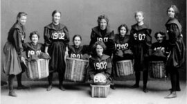 Timeline: Emakumeak Saskibaloian