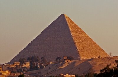 Construcció de la piràmide de Keops