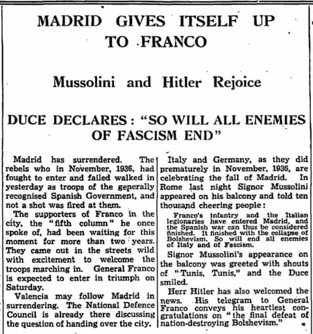 The last part of the war