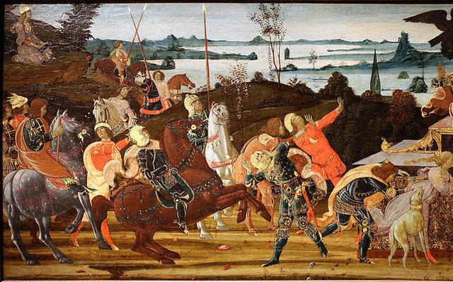 Inicio de la monarquía etrusca con Tarquinio Prisco