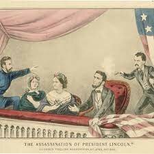 President Lincoln assassinated