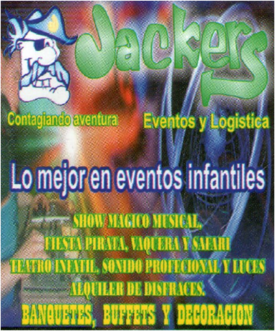 Cambio de razon social, pasa a ser Jackers Contagiando Aventura