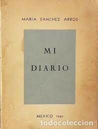 María Arbós publicó su libro " Mi diario".