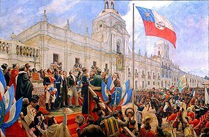 San Martín loses Chile