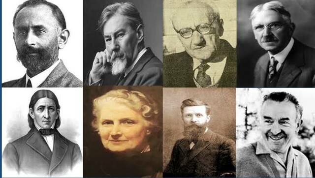 Surge la Escuela Nueva