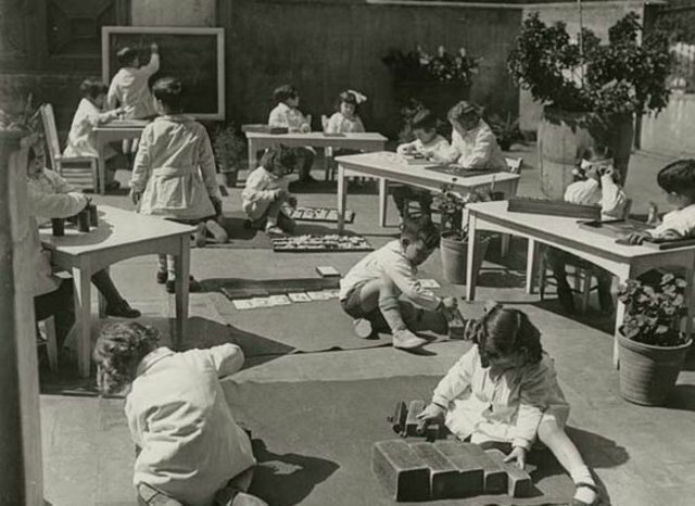 Montessori, Directora de la escuela estatal de ortofonía