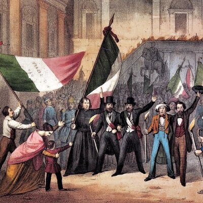 Timeline: Il '48 in Italia