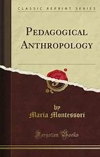 "La Antropología pedagógica"