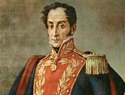 Bolívar Becomes Dictator of Peru