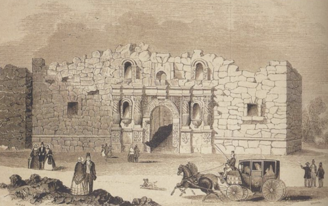 Siege of the Alamo Begins