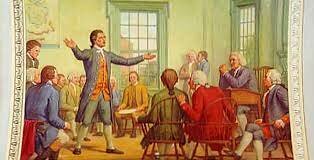 representative from most of the colonies met at the First Continental Congress