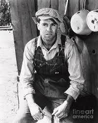 The grapes of wrath (Tom Joan on the run).