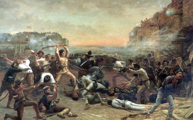 Mexicans Emerge Victorious at the Alamo