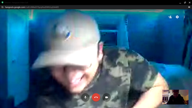 Meeting my best friend