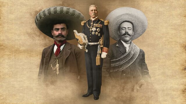 Inicia la Revolución Mexicana.