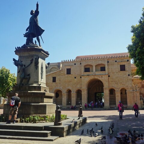 La zona colonial, donde empieza la historia del nuevo mundo
