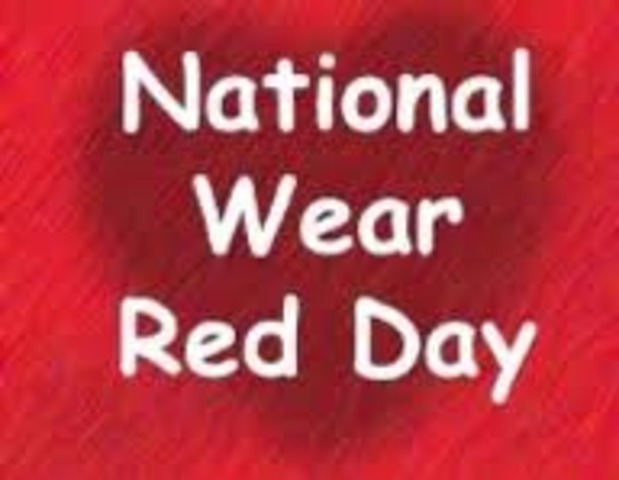 First National Wear Red Day