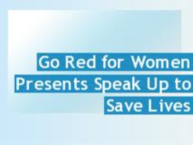 "Speak up to Save Lives" special airs on NBC