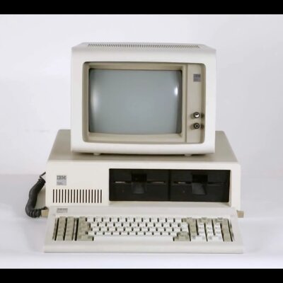 Timeline: Historia de la computación. SAÚL 1°B