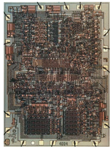Intel 4004 processor