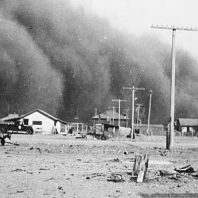Timeline: Great Depression and Dust Bowl
