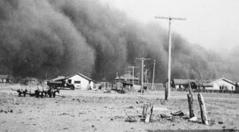 Timeline: Great Depression and Dust Bowl