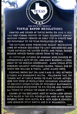 Turtle Bayou Resolutions