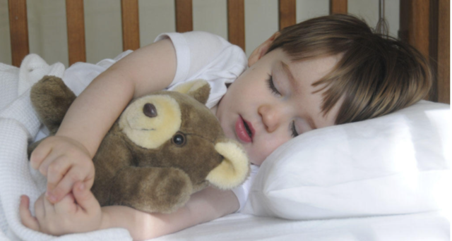 Move from crib to bed