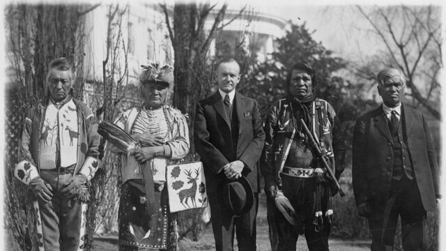 American Indian Citizenship Act of 1924