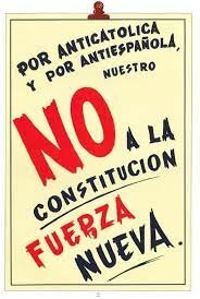 Aprobación por referéndum de la Constitución de 1978