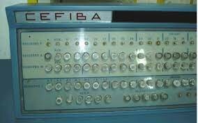 Primera computadora Argentina creada.