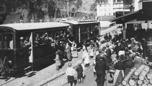 Suiza mantiene su neutralidad en la Primera Guerra Mundial.