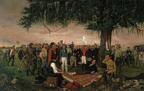 Treaty Of Velasco Signed