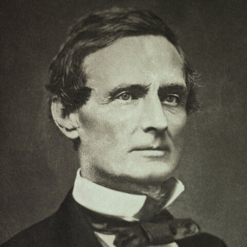 Jefferson Davis elected President of the Confederacy