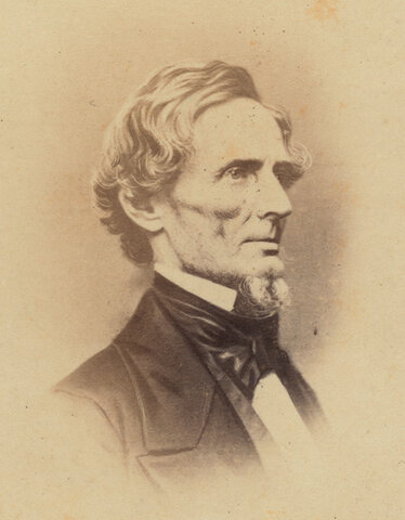 Jefferson Davis Elected President of the Confederacy