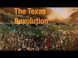 Texas Revolution Starts